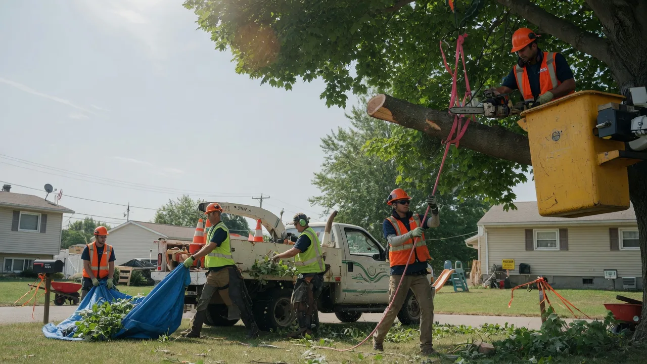 Tree Care in Odessa, DE near me